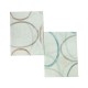 COPPIA TENDINE STAMPATE MIA CERCHI M12203 DOLCE CASA