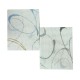 COPPIA TENDINE STAMPATE MIA CERCHI M102 DOLCE CASA