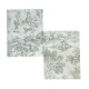 COPPIA TENDINE STAMPATE MIA TOILE M098 DOLCE CASA