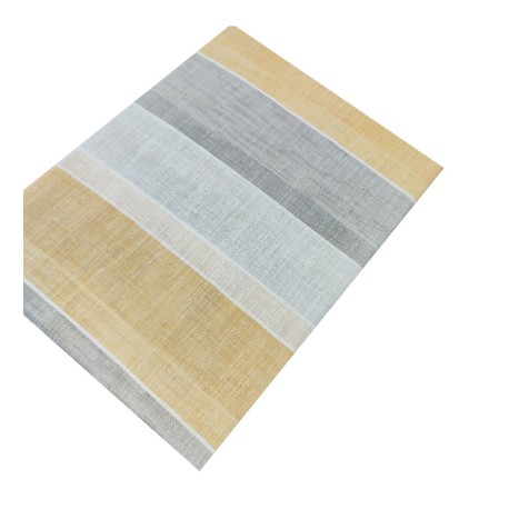 COPPIA TENDINE STAMPATE LEA RIGATO 42 DOLCE CASA