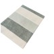 COPPIA TENDINE STAMPATE LEA RIGATO 42 DOLCE CASA