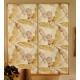 COPPIA TENDINE STAMPATE MIA FOGLIE M12403 DOLCE CASA