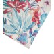 TELO MARE MICROFIBRA 90X170CM DIGITALE WAIKIKI FIORI AZZURRO GITIESSE
