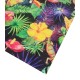 TELO MARE MICROFIBRA 90X170CM DIGITALE WAIKIKI FIORI TUCANO GITIESSE