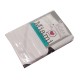 COPPIA FEDERE CUSCINO COTONE LOVE SLEEP MIAMI GIT