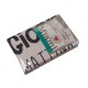 COPPIA FEDERE CUSCINO COTONE FACCINE MIAMI GIT