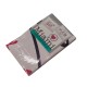 COPPIA FEDERE CUSCINO COTONE FOREVER LOVE MIAMI GIT