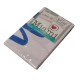 COPPIA FEDERE CUSCINO COTONE SOCIAL MIAMI GIT