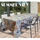 TOVAGLIA MISTO COTONE MIROS FIORI SUMMER VICKY PEZZOLI
