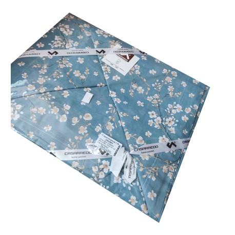 COMPLETO LENZUOLA COTONE MATRIMONIALE CHERRY CASARREDO