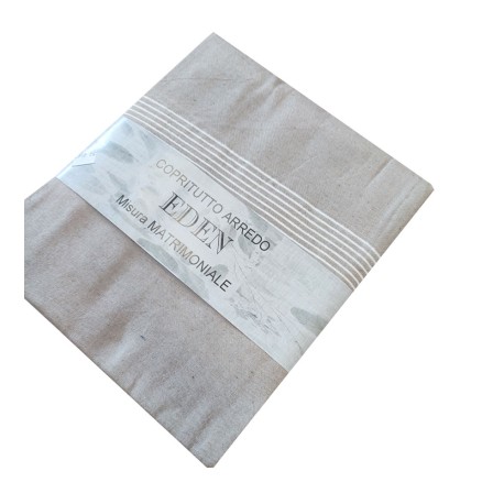 COPRITUTTO MISTO COTONE EDEN PEZZOLI