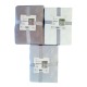 TRAPUNTINO MATRIMONIALE TERMOSALDATO MICROFIBRA EFFETTO SETA BIRMINGHAM LOVELY HOME