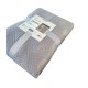 TRAPUNTINO MATRIMONIALE TERMOSALDATO MICROFIBRA EFFETTO SETA BIRMINGHAM LOVELY HOME