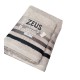 COPPIA SPUGNA ASCIUGAMANO + OSPITE ZEUS 480GR/M2 SGHOME