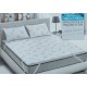 TOPPER MATERASSO MEMORY DOUBLE FACE QUATTRO STAGIONI EG