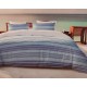COMPLETO LENZUOLA MATRIMONIALE COTONE BAIA LIVING IMBERTI