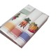 3 PEZZI STROFINACCI COTONE SPIGATO RICAMATO SPIGA CAROTE VINGI