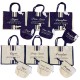 OFFERTA!!! ASSORTITO 6 PEZZI POCHETTE + BORSA MARE JUTA DOLCE VITA GITIESSE