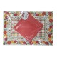 SET CUCINA COTONE DISEGNO ZUCCHE PEZZOLI