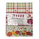 SET CUCINA COTONE DISEGNO ZUCCHE PEZZOLI