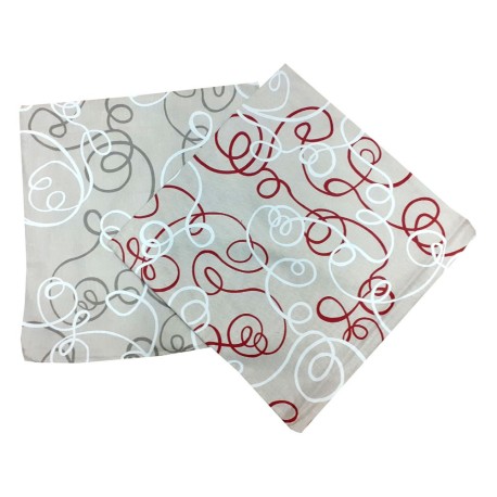 FEDERA CUSCINO ARREDO 42X42CM TONDI GHIRIGORI MIROS PEZZOLI