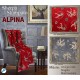 PLAID PILE STAMPATO AGNELLATO ALPINA PEZZOLI
