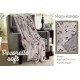PLAID PILE STAMPATO AGNELLATO PECORELLE SOFT PEZZOLI