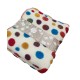 PLAID LANA COTTA 150X170CM POIS PERLATEX