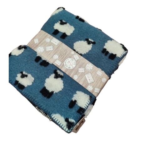 PLAID LANA COTTA 150X170CM PECORELLE PERLATEX