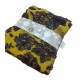 PLAID LANA COTTA 150X170CM FIORI FOGLIE PERLATEX