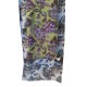 PLAID LANA COTTA 150X170CM FIORI FOGLIE PERLATEX
