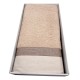 SET 1+1 ASCIUGAMANO + OSPITE VARAZZE D.G.HOME SABBIA
