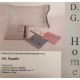 COMPLETO LENZUOLA COTONE MATRIMONIALE RAPALLO D.G. HOME CARTELLINO