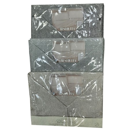 COMPLETO LENZUOLA MATRIMONIALE COTONE BENEDETTA DOLCE NOTTE PEZZOLI BEIGE