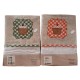 COPPIA TENDINE REGOLABILI CUP CAKE LINEA ORO