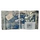 TAPPETO DA CUCINA VELOUR MALFATTO EG BLU