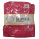 ACCAPPATOIO CON CAPPUCCIO TINTA UNITA SOPHIE FUXIA