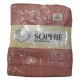 ACCAPPATOIO CON CAPPUCCIO TINTA UNITA SOPHIE ORCHIDEA