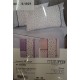 COMPLETO LENZUOLA COTONE MATRIMONIALE AZZURRA CHIARAFEDI CARTELLINO