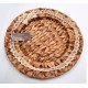SOTTOPIATTO RATTAN PIZZO TONDO 31CM PREZIOSA