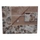 COMPLETO LENZUOLA COTONE MATRIMONIALE INCANTO NAZARENO GABRIELLI BEIGE