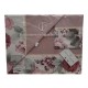 COMPLETO LENZUOLA COTONE MATRIMONIALE INCANTO NAZARENO GABRIELLI ROSA CHIARO