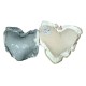 SET ARREDO COTONE CUSCINI TOVAGLIE CANNES SOPHIE CUSCINO CUORE