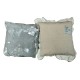 SET ARREDO COTONE CUSCINI TOVAGLIE CANNES SOPHIE CUSCINO QUADRATO