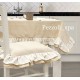 SET ARREDO COTONE CUSCINI TOVAGLIE CANNES SOPHIE