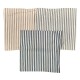 FEDERA CUSCINO ARREDO 42X42CM RIGATO BOSTONCINO MIROS PEZZOLI