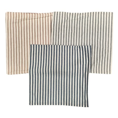 FEDERA CUSCINO ARREDO 42X42CM RIGATO BOSTONCINO MIROS PEZZOLI