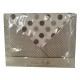 COMPLETO LENZUOLA MATRIMONIALE COTONE POIS DOLCE NOTTE PEZZOLI BEIGE