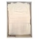 ACCAPPATOIO CON CAPPUCCIO TINTA UNITA NIDO D&#039;APE GOLF GABEL BEIGE