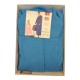 ACCAPPATOIO CON CAPPUCCIO TINTA UNITA NIDO D&#039;APE GOLF GABEL BLUETTE